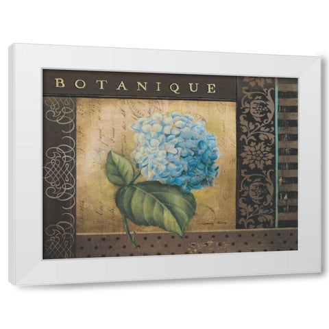 Botanique I White Modern Wood Framed Art Print by Poloson, Kimberly