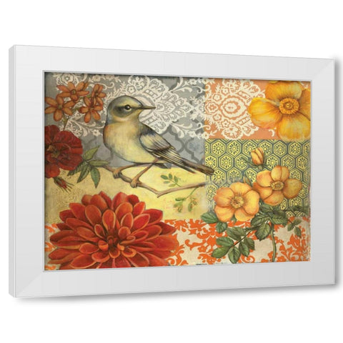 Marrakesh Dream I White Modern Wood Framed Art Print by Poloson, Kimberly