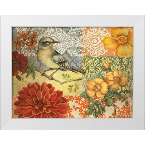 Marrakesh Dream I White Modern Wood Framed Art Print by Poloson, Kimberly