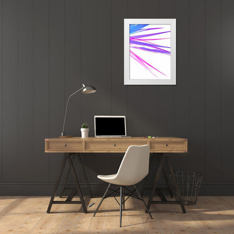 High Voltage I White Modern Wood Framed Art Print by Burkhart, Monika