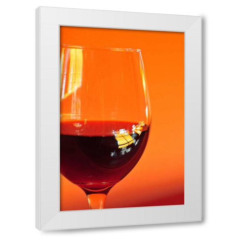 Happy Hour VI White Modern Wood Framed Art Print by Berzel, Erin