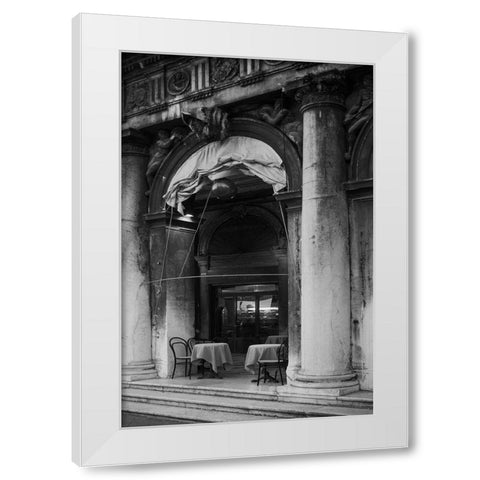 Venice Arches V White Modern Wood Framed Art Print by Crane, Rita