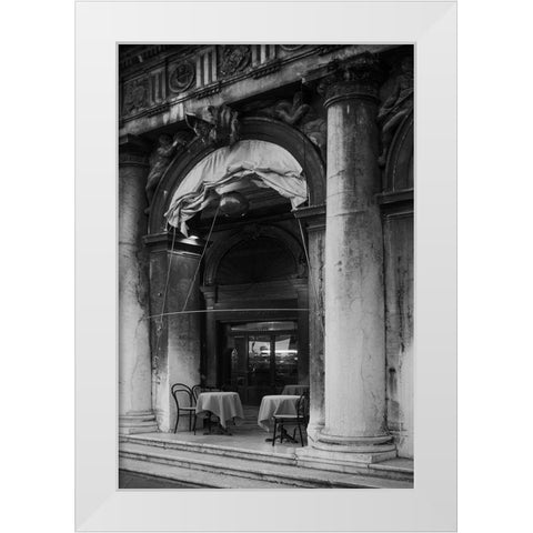 Venice Arches V White Modern Wood Framed Art Print by Crane, Rita