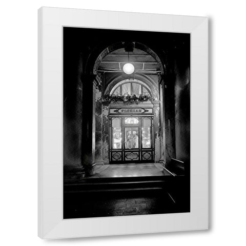 Venice Arches VI White Modern Wood Framed Art Print by Crane, Rita
