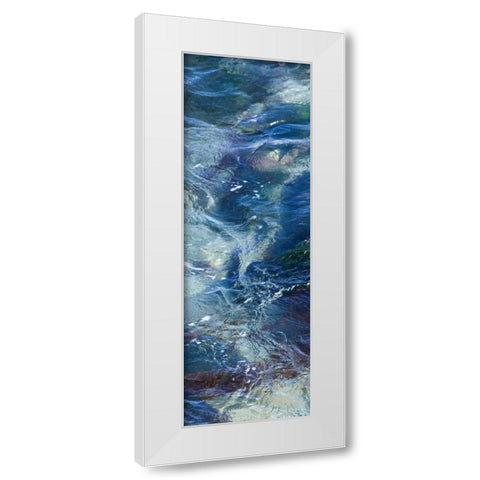 Tide Pool III White Modern Wood Framed Art Print by Crane, Rita