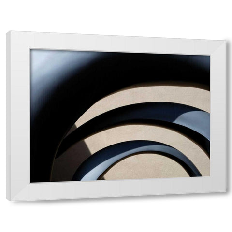 Architectural Abstract II White Modern Wood Framed Art Print by Christensen, Jim