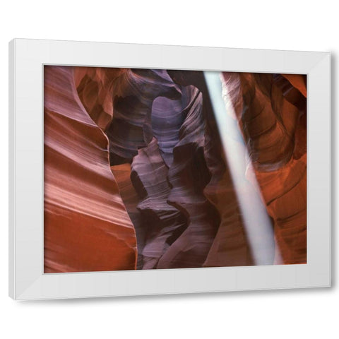 Sky Light I White Modern Wood Framed Art Print by Larson, Scott