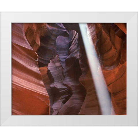 Sky Light I White Modern Wood Framed Art Print by Larson, Scott