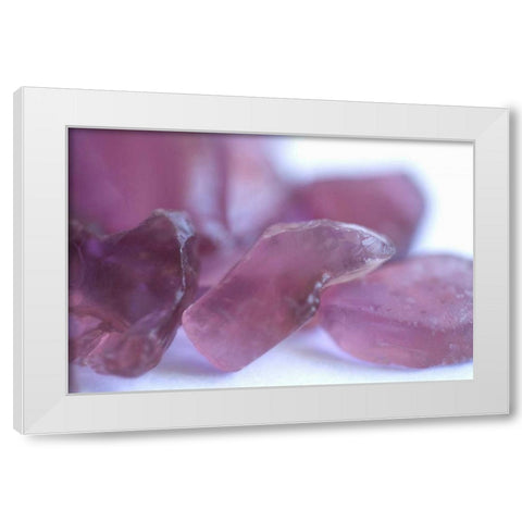 Sea Glass II White Modern Wood Framed Art Print by Millet, Karyn