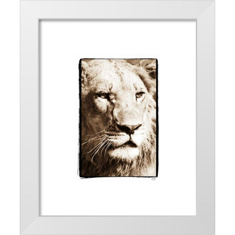 True I White Modern Wood Framed Art Print by Parker, Susann