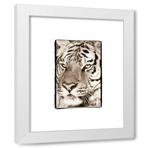 True II White Modern Wood Framed Art Print by Parker, Susann