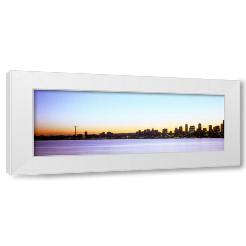 From Elliott Bay II White Modern Wood Framed Art Print by Stefko, Bob