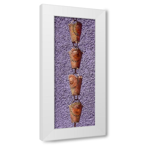 Waiting for Rain I White Modern Wood Framed Art Print by Taylor, Douglas