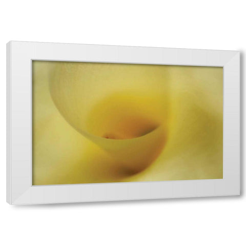 Tender Moments I White Modern Wood Framed Art Print by Geyman, Vitaly