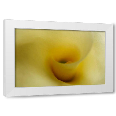 Tender Moments II White Modern Wood Framed Art Print by Geyman, Vitaly