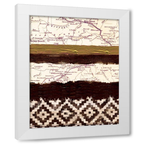 Travel Bug I White Modern Wood Framed Art Print by Sta Teresa, Ashley