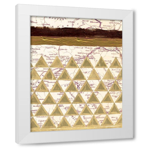 Travel Bug II White Modern Wood Framed Art Print by Sta Teresa, Ashley