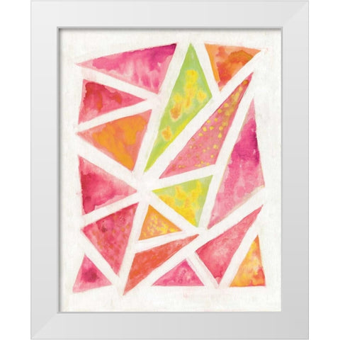 Happy Sunshine White Modern Wood Framed Art Print by Sta Teresa, Ashley