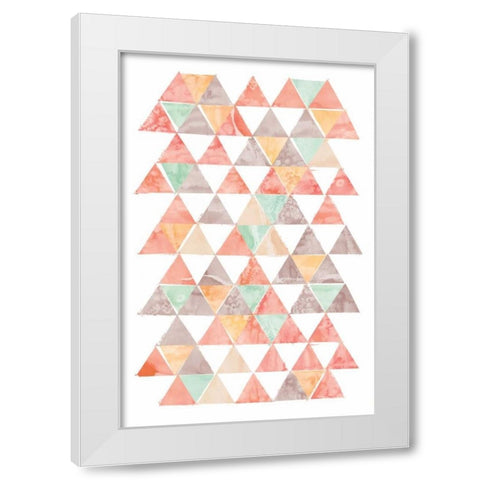 Lost Treasure White Modern Wood Framed Art Print by Sta Teresa, Ashley