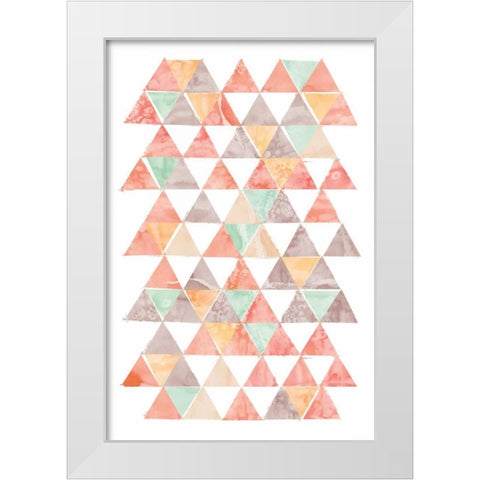 Lost Treasure White Modern Wood Framed Art Print by Sta Teresa, Ashley
