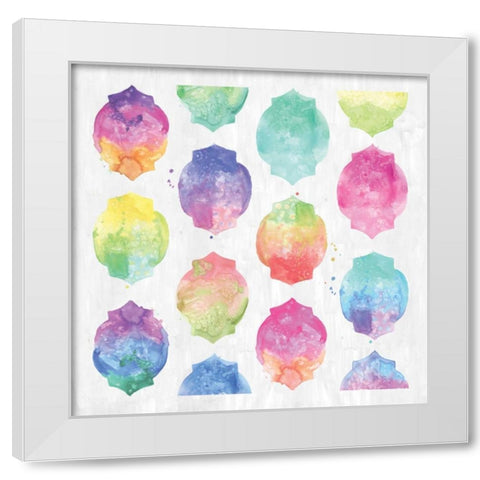 1990 Was a Good Year I White Modern Wood Framed Art Print by Sta Teresa, Ashley