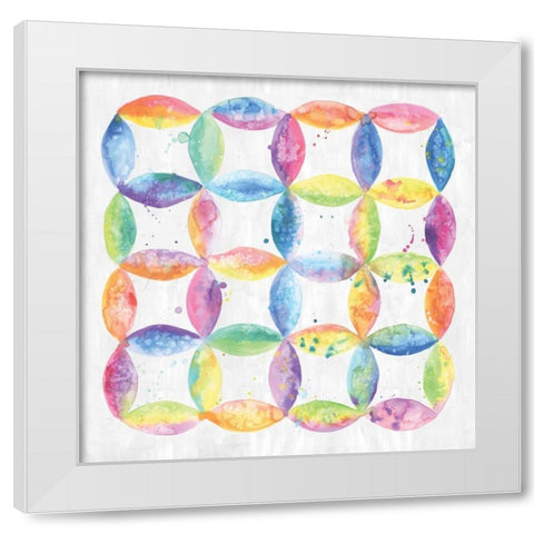 1990 Was a Good Year II White Modern Wood Framed Art Print by Sta Teresa, Ashley