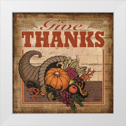 Nostalgic Harvest I White Modern Wood Framed Art Print by Williams, Todd