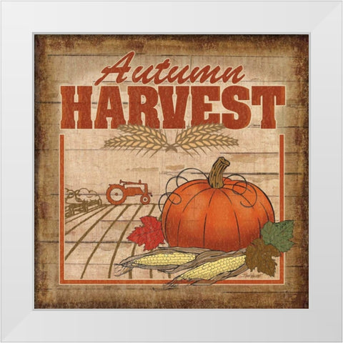 Nostalgic Harvest II White Modern Wood Framed Art Print by Williams, Todd