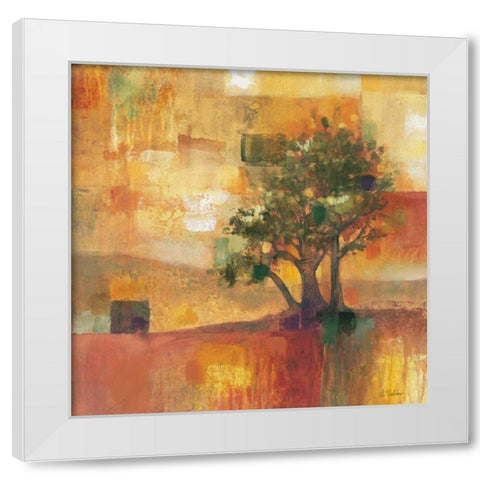 Harvest Light II White Modern Wood Framed Art Print by Werbelow, Selina