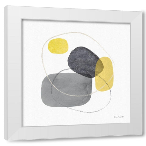 Radiance 03 White Modern Wood Framed Art Print by Audit, Lisa