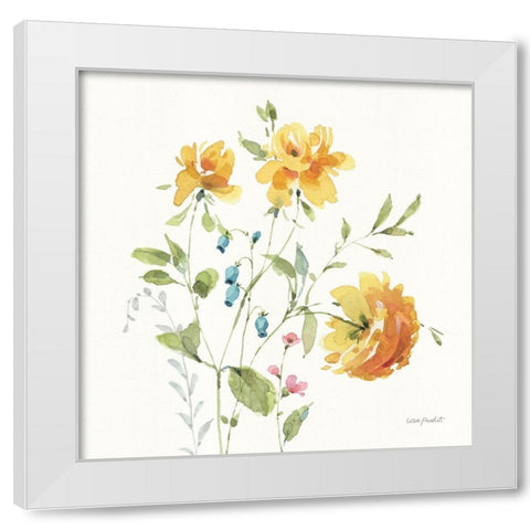 Shine Bright VII White Modern Wood Framed Art Print by Audit, Lisa