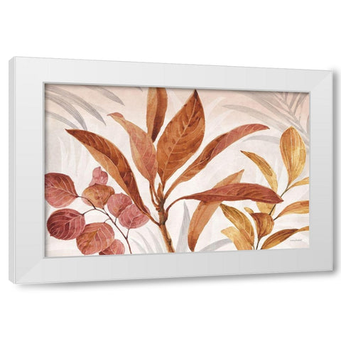 Terra 01 White Modern Wood Framed Art Print by Audit, Lisa