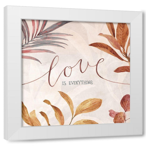 Terra 07 White Modern Wood Framed Art Print by Audit, Lisa