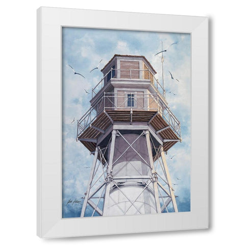 Hilton Head Rear Range - N.C. White Modern Wood Framed Art Print by Rizzo, Gene
