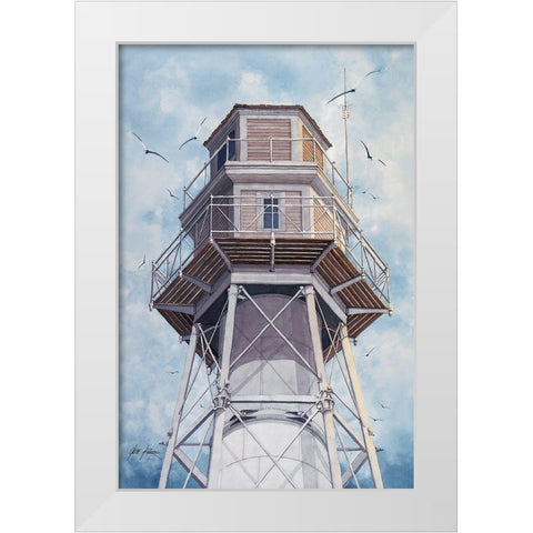 Hilton Head Rear Range - N.C. White Modern Wood Framed Art Print by Rizzo, Gene