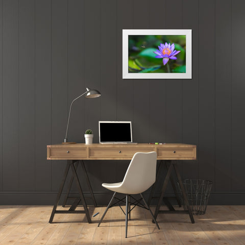 Thailand 2 - 214 White Modern Wood Framed Art Print by Heine, Ben