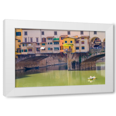 _SAM1257 White Modern Wood Framed Art Print by Heine, Ben