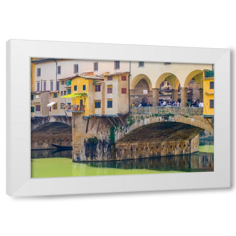 _SAM1265 White Modern Wood Framed Art Print by Heine, Ben