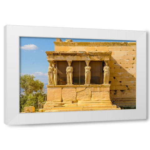 _SAM3066 White Modern Wood Framed Art Print by Heine, Ben