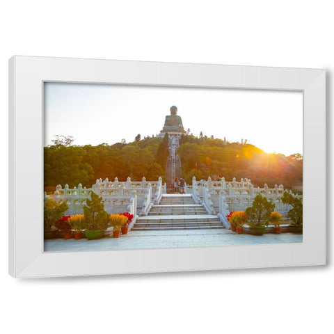 IMG_7110 White Modern Wood Framed Art Print by Heine, Ben