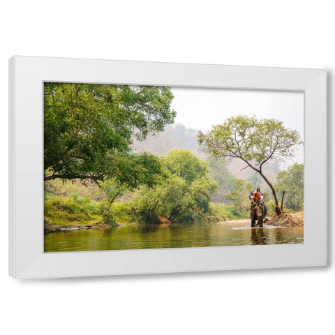 Thailand - 37 White Modern Wood Framed Art Print by Heine, Ben