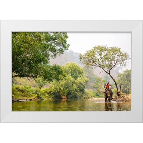 Thailand - 37 White Modern Wood Framed Art Print by Heine, Ben