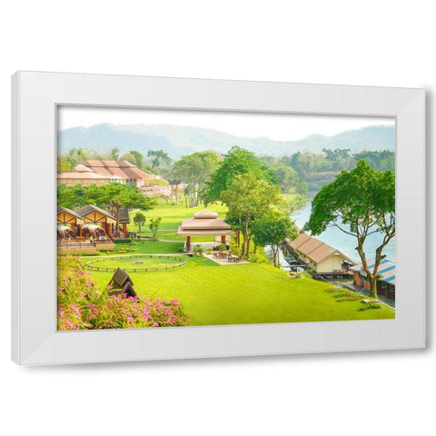 Thailand - 127 White Modern Wood Framed Art Print by Heine, Ben