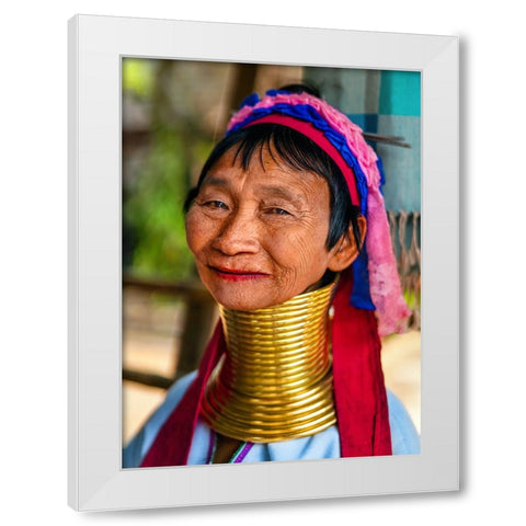 Thailand - 137 White Modern Wood Framed Art Print by Heine, Ben