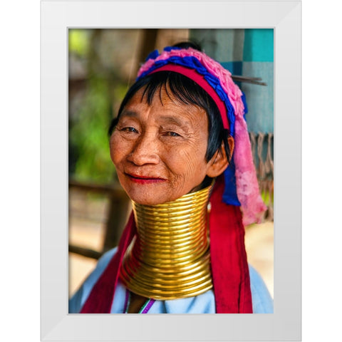 Thailand - 137 White Modern Wood Framed Art Print by Heine, Ben