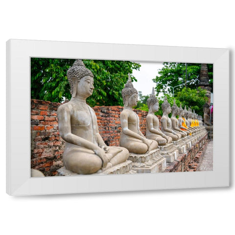 Thailand - 142 White Modern Wood Framed Art Print by Heine, Ben