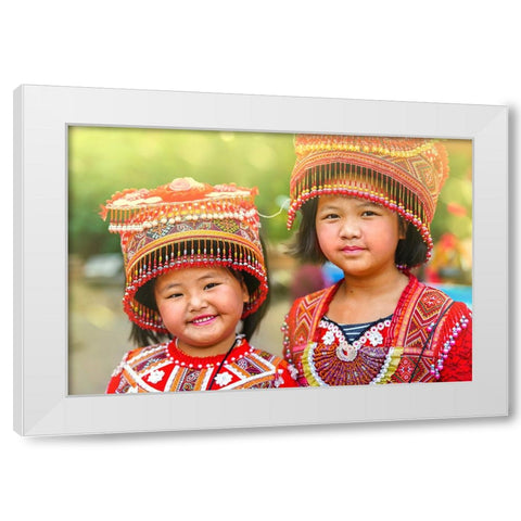 Thailand - 195_2 White Modern Wood Framed Art Print by Heine, Ben