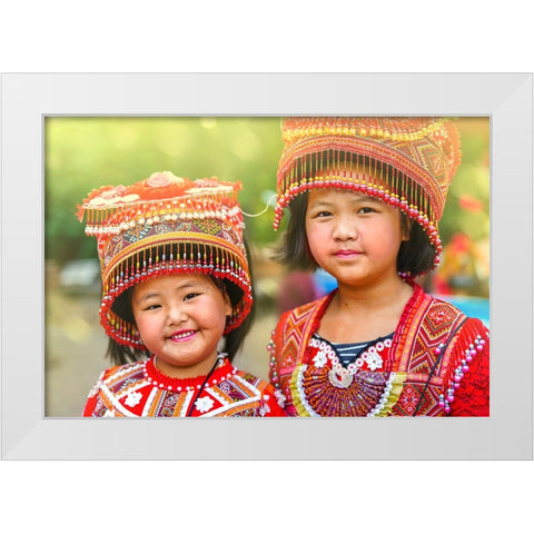 Thailand - 195_2 White Modern Wood Framed Art Print by Heine, Ben