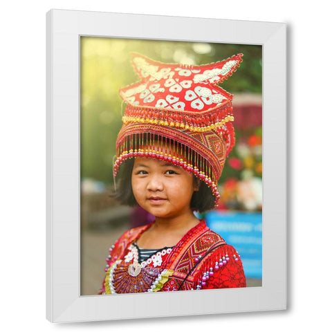 Thailand - 197 White Modern Wood Framed Art Print by Heine, Ben