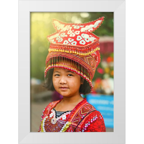 Thailand - 197 White Modern Wood Framed Art Print by Heine, Ben